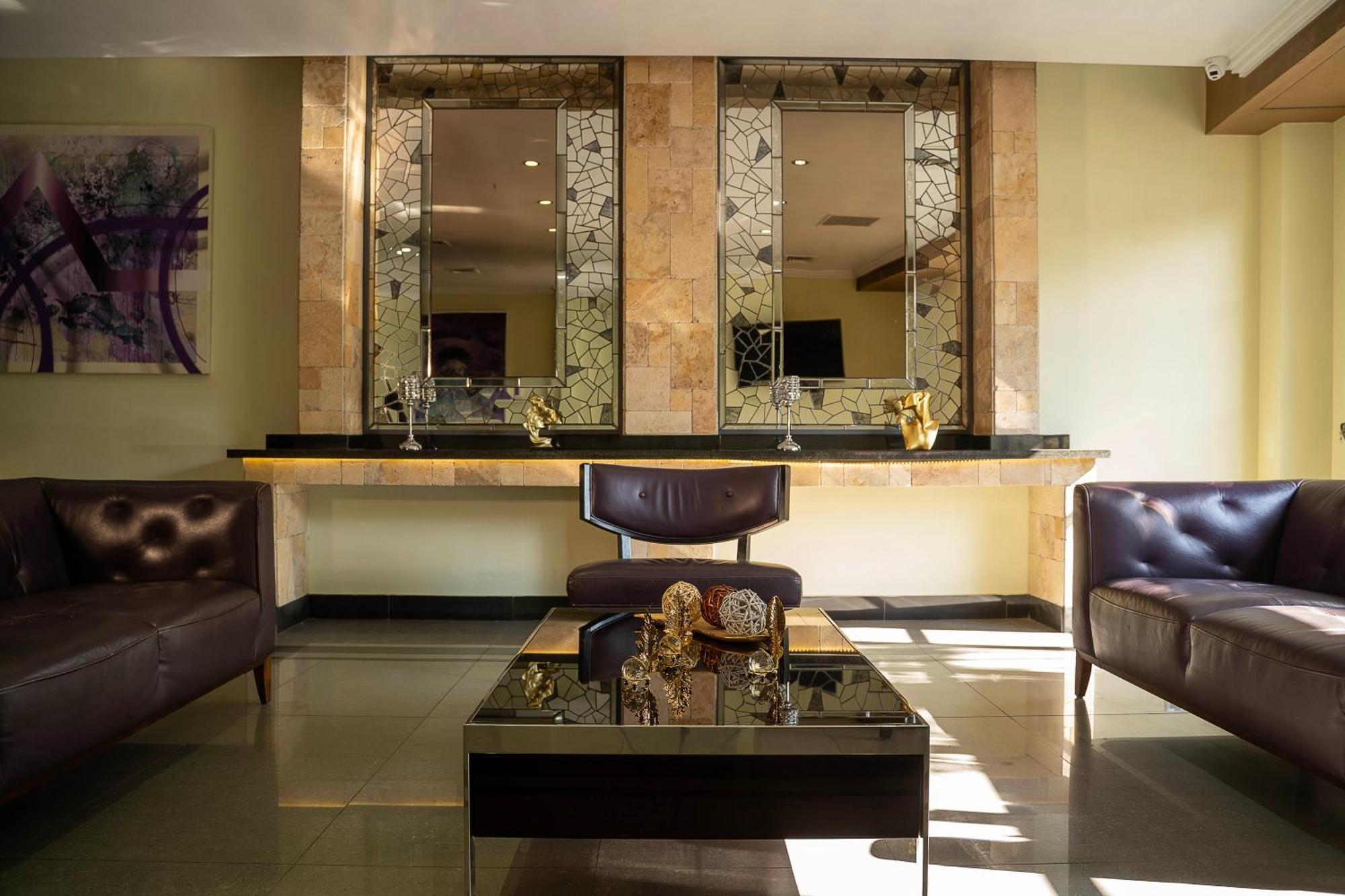Infinity Park Hotel Santiago Kültér fotó