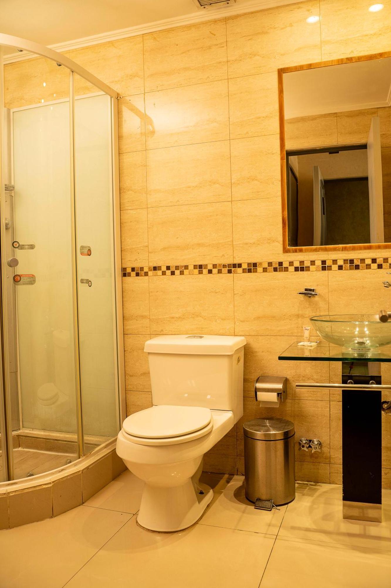 Infinity Park Hotel Santiago Kültér fotó