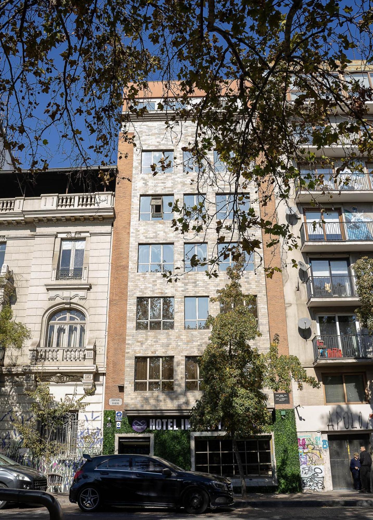 Infinity Park Hotel Santiago Kültér fotó